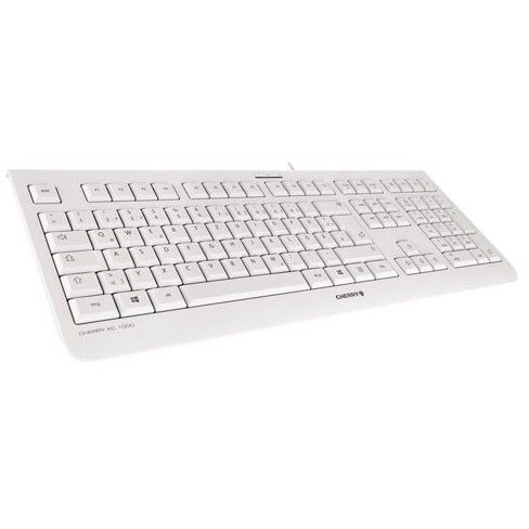 Tastierë me kabllo CHERRY KC 1000 / Swiss Layout - Gri - Figura 2