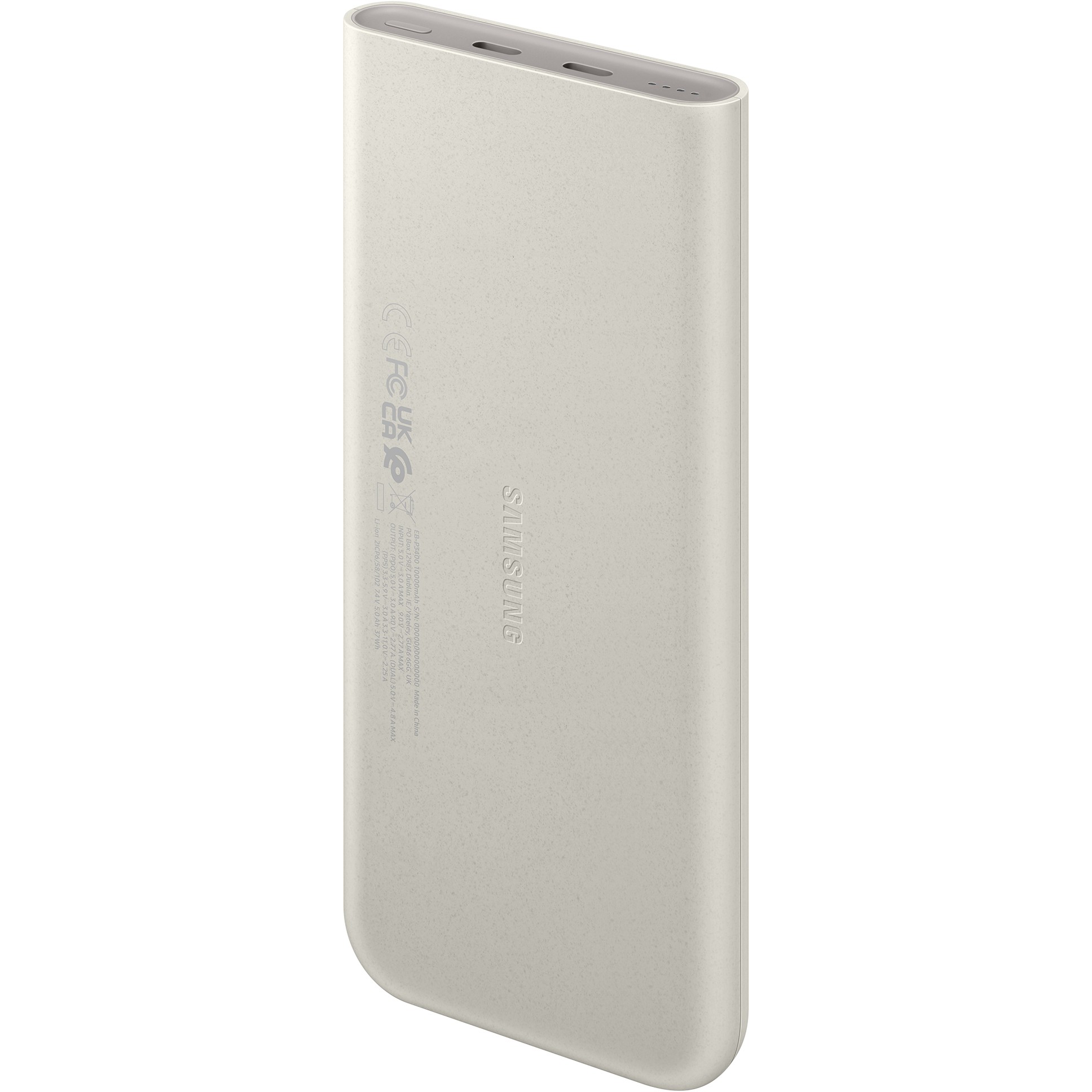 Powerbank Samsung P3400 10.000 mAh (25 W) – Bezhë - Figura 3