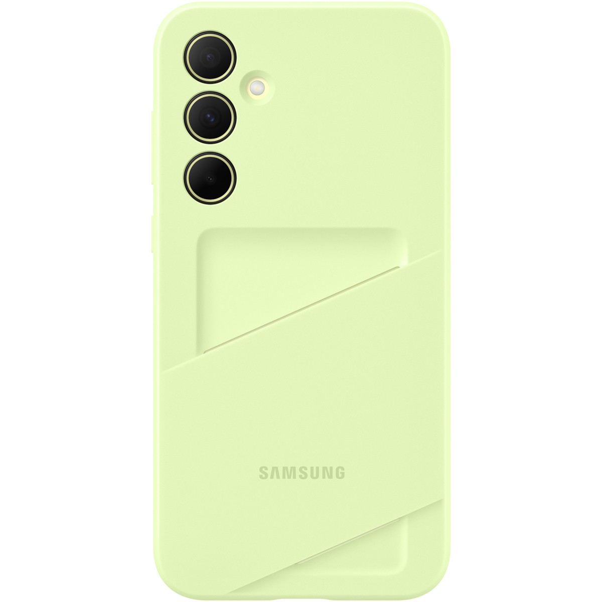 Mbrojtëse Samsung Card Slot për Galaxy A35, e gjelbër