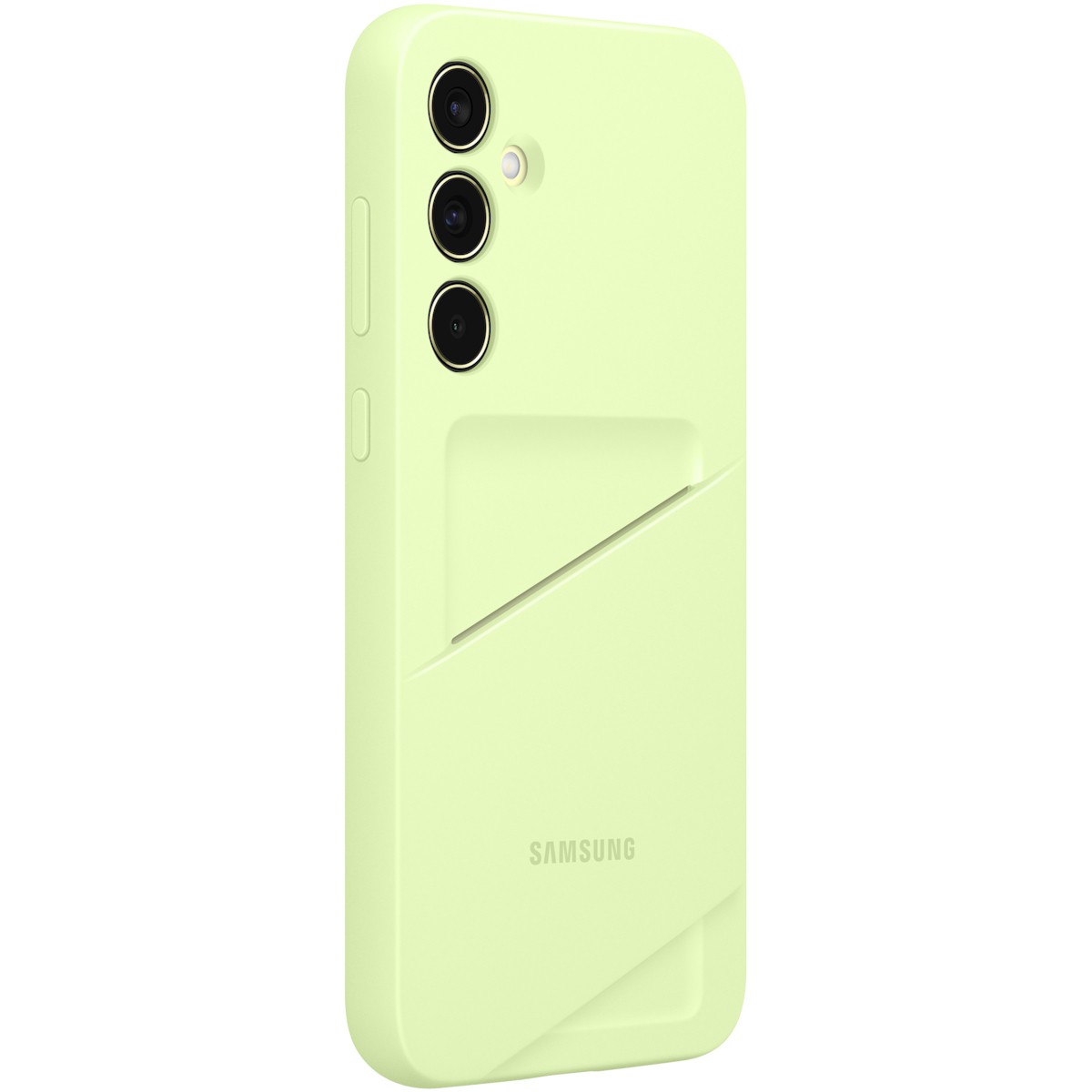 Mbrojtëse Samsung Card Slot për Galaxy A35, e gjelbër - Figura 3
