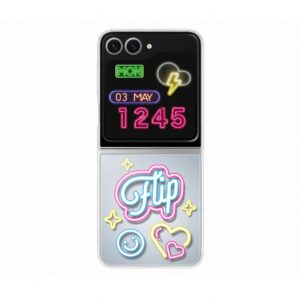 Mbrojtëse Samsung Flipsuit për Galaxy Z Flip6, transparente