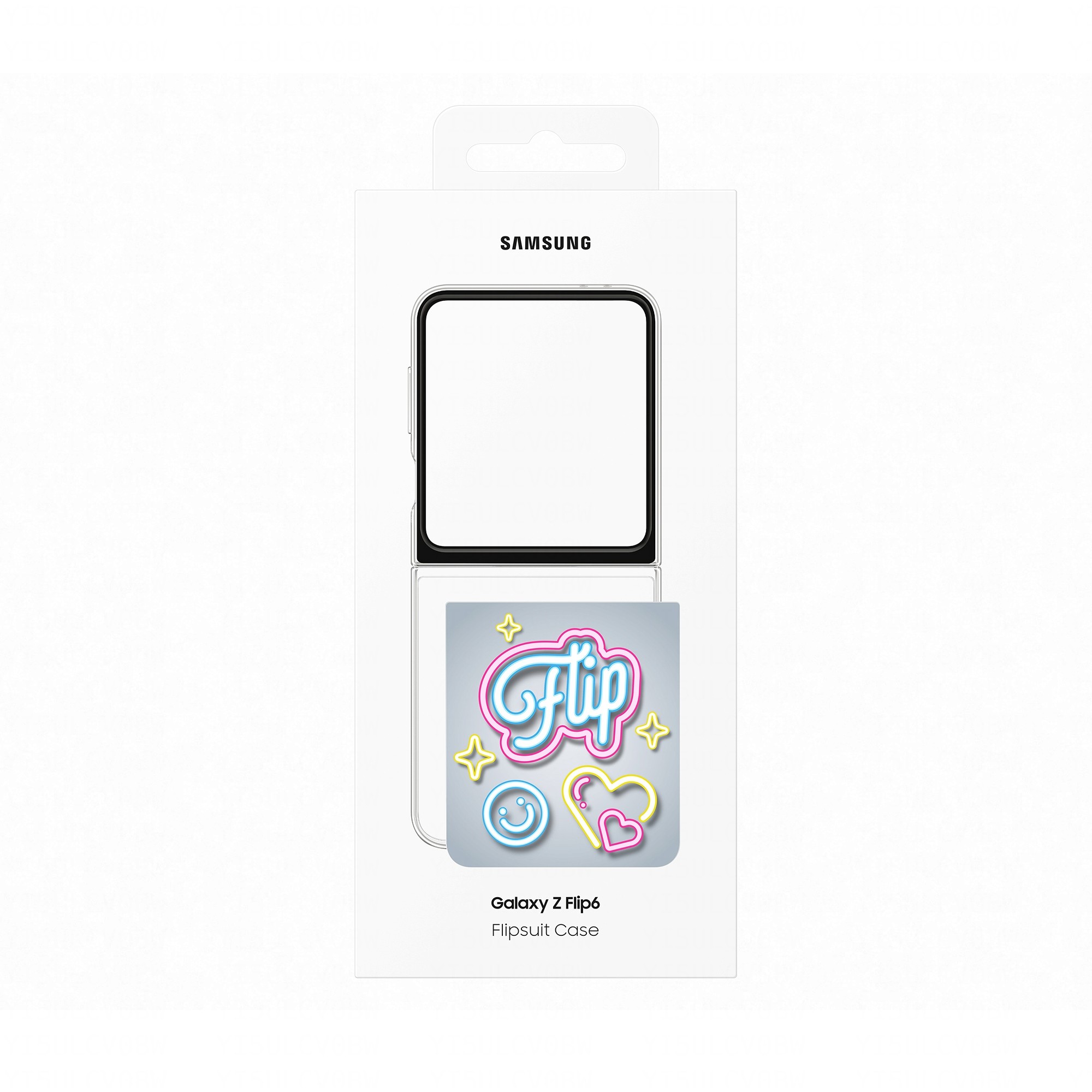 Mbrojtëse Samsung Flipsuit për Galaxy Z Flip6, transparente - Figura 5