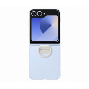 Mbrojtëse Samsung me unazë për Galaxy Z Flip6, transparente