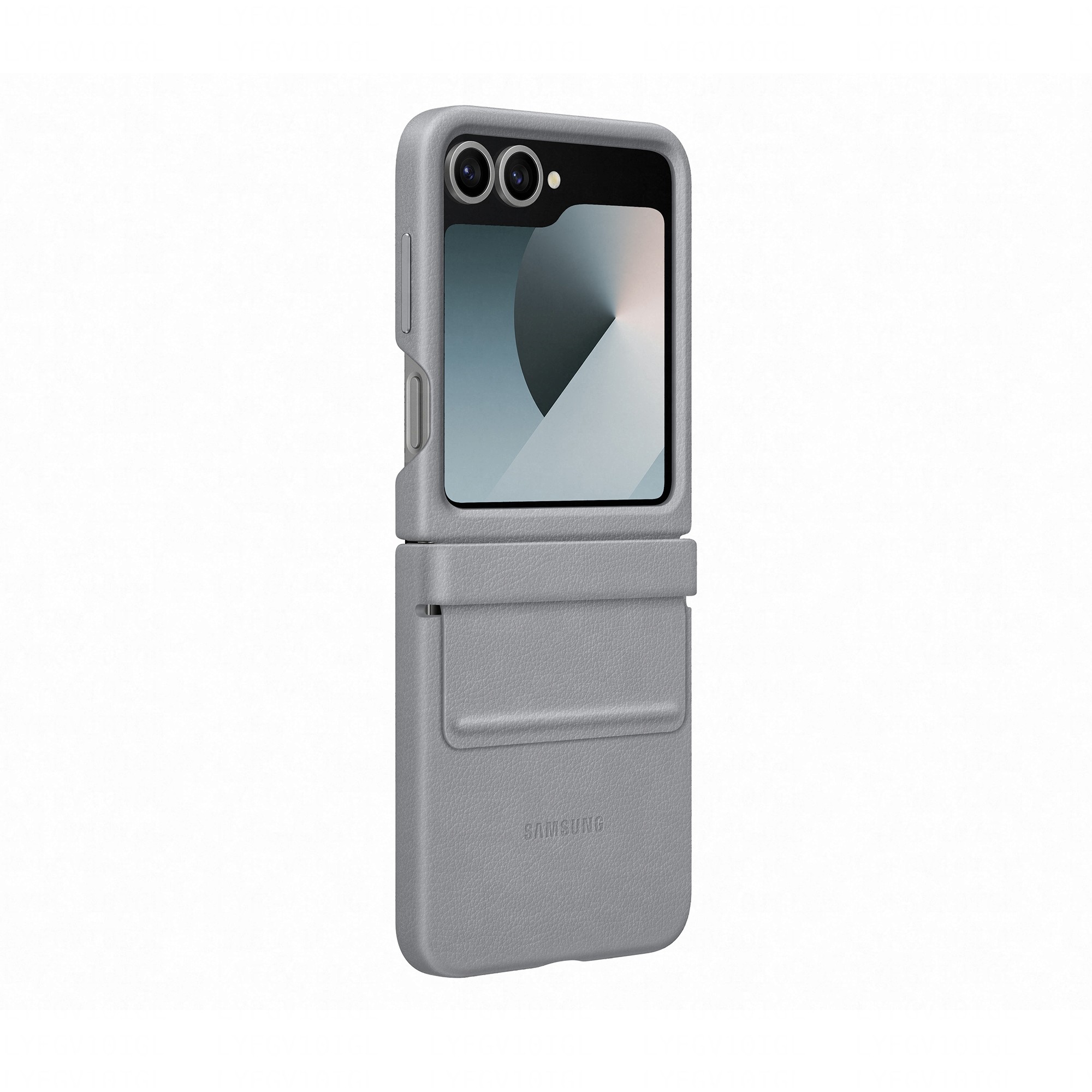 Aksesorë për telefon Samsung / Kindsuit Case / Galaxy Z Flip6 - Gri - Figura 4