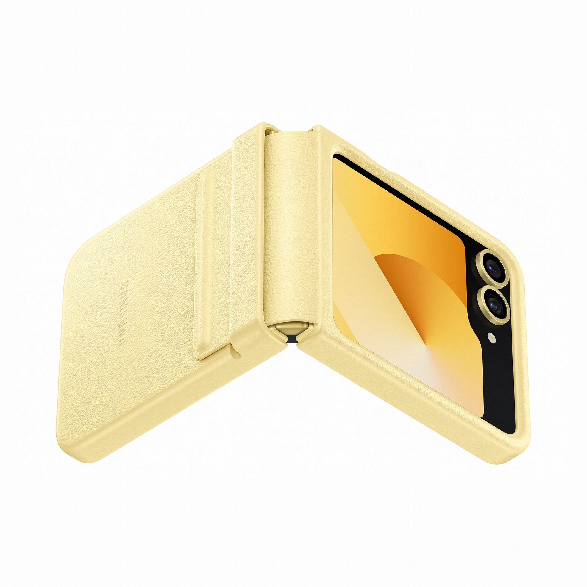 Mbrojtëse Samsung Kindsuit për Galaxy Z Flip6, e verdhë - Figura 2