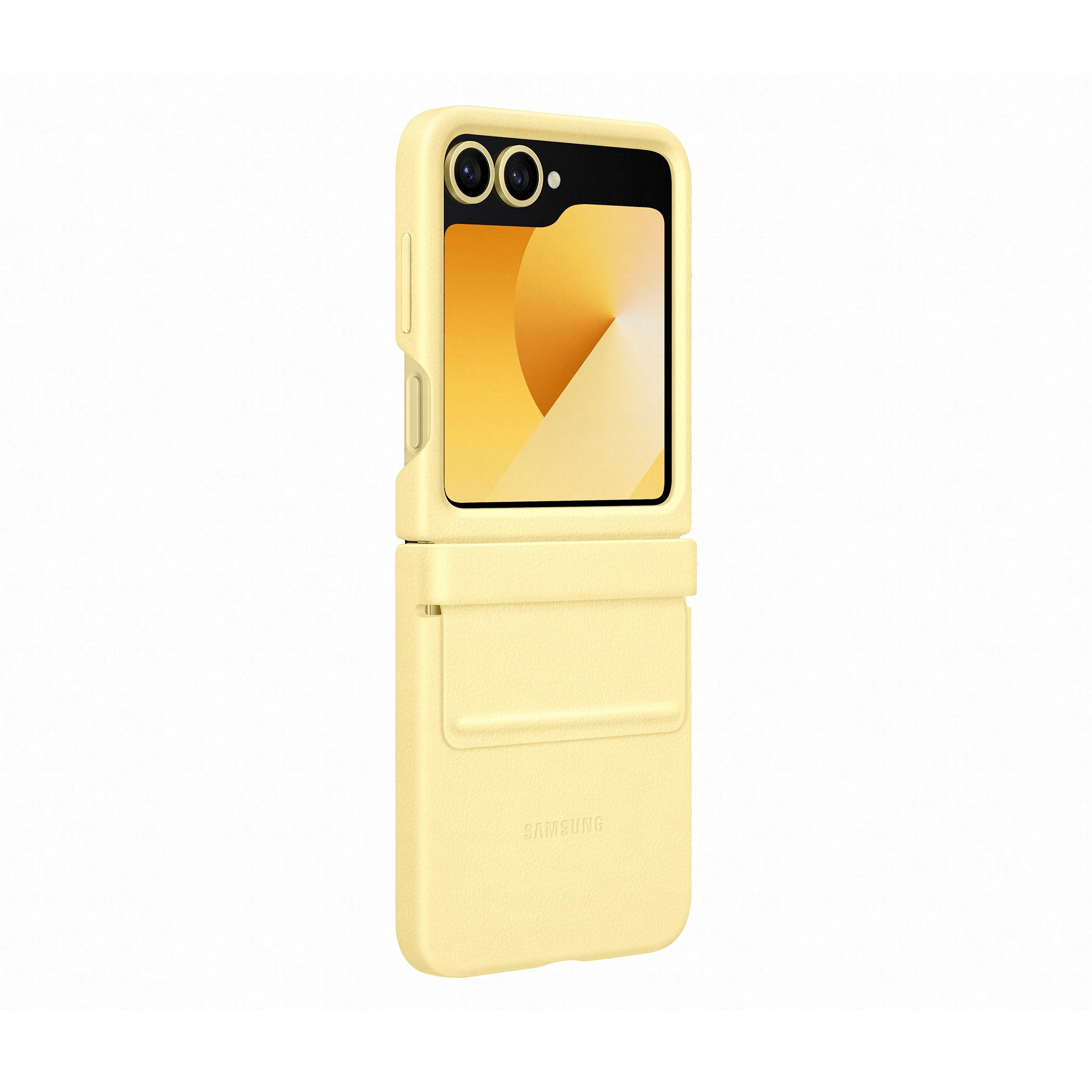 Mbrojtëse Samsung Kindsuit për Galaxy Z Flip6, e verdhë - Figura 4