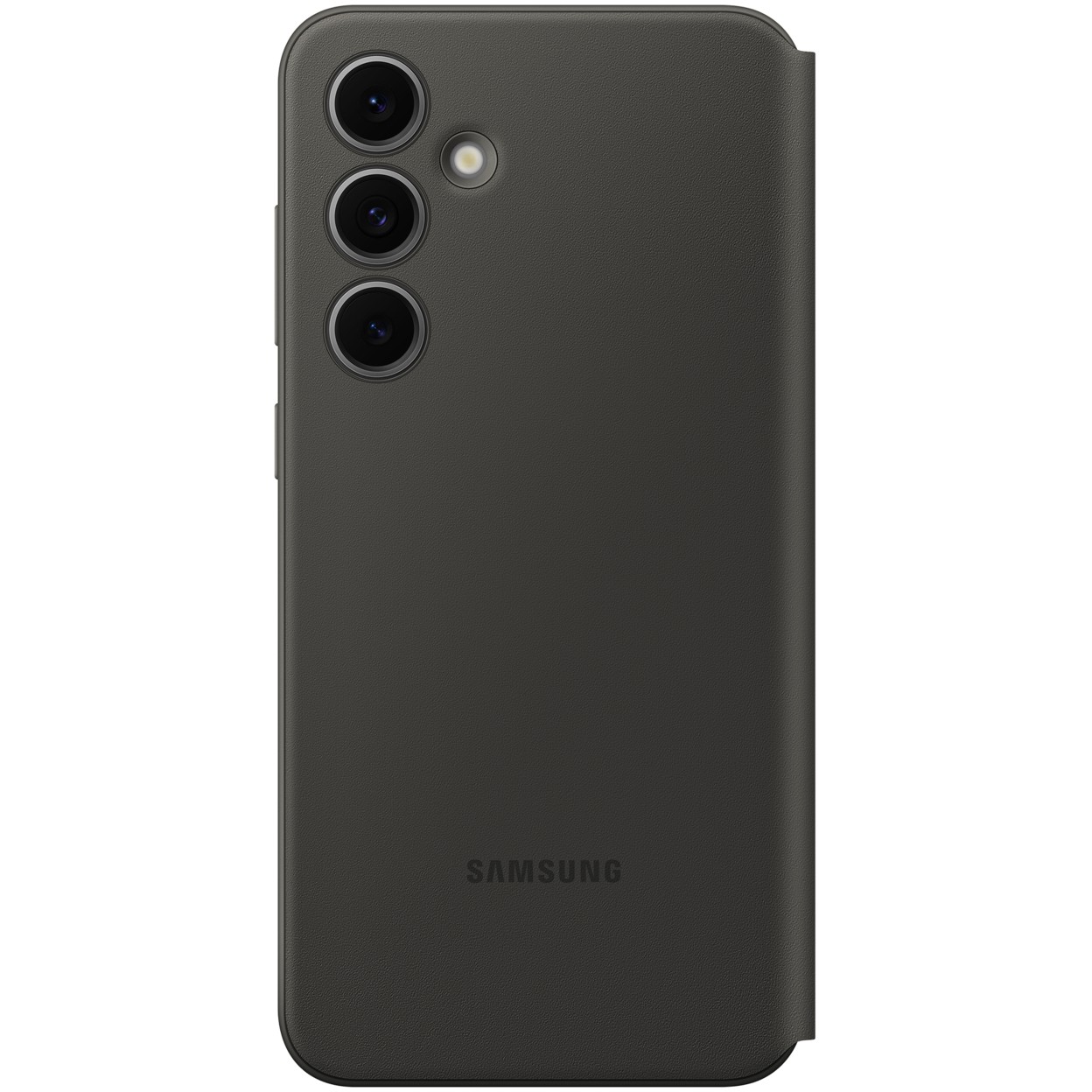 Mbrojtëse Samsung Smart View Wallet Case për Galaxy S24 FE – Zezë - Figura 2