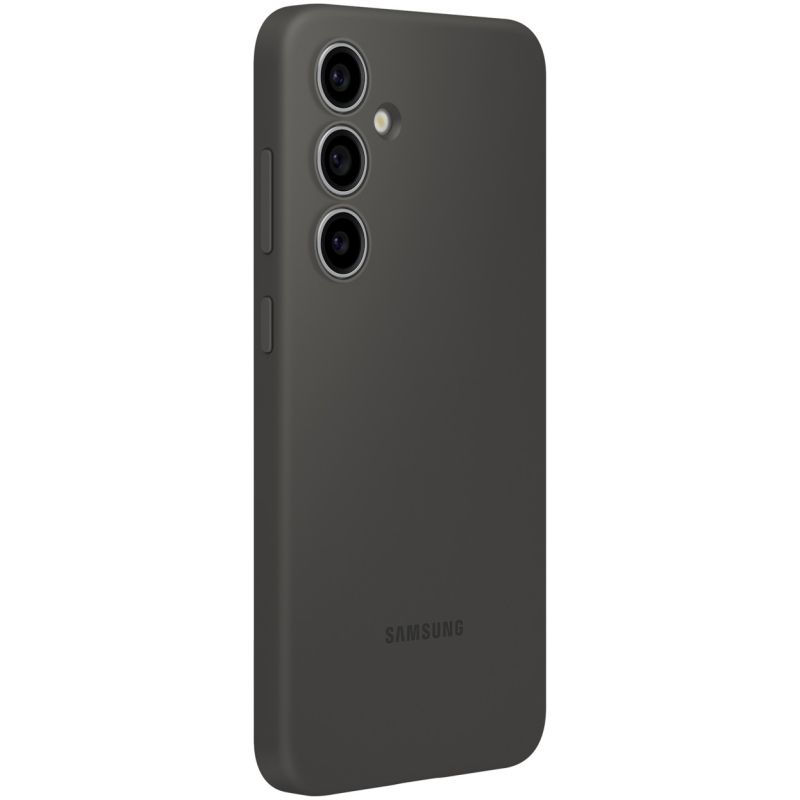 Aksesorë për telefon Samsung / Silicone Case / Galaxy S24 FE - Zezë - Figura 3