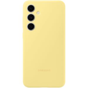 Mbrojtëse Samsung Silicone për Galaxy S24 FE, e verdhë