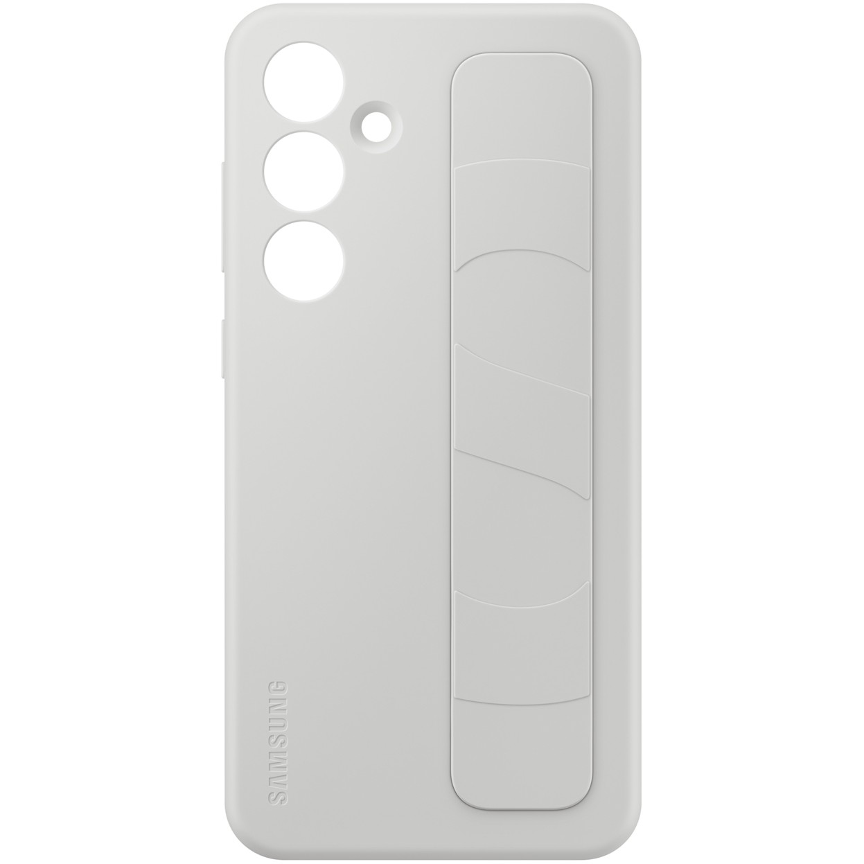 Mbrojtëse Samsung Standing Grip për Galaxy S24 FE, e hirtë - Figura 4