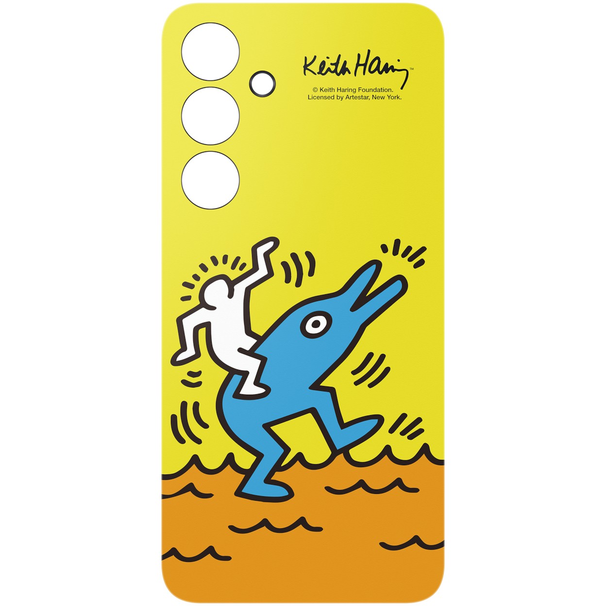 Mbrojtëse Samsung Flipsuit për Galaxy S24 FE, e verdhë - Figura 4