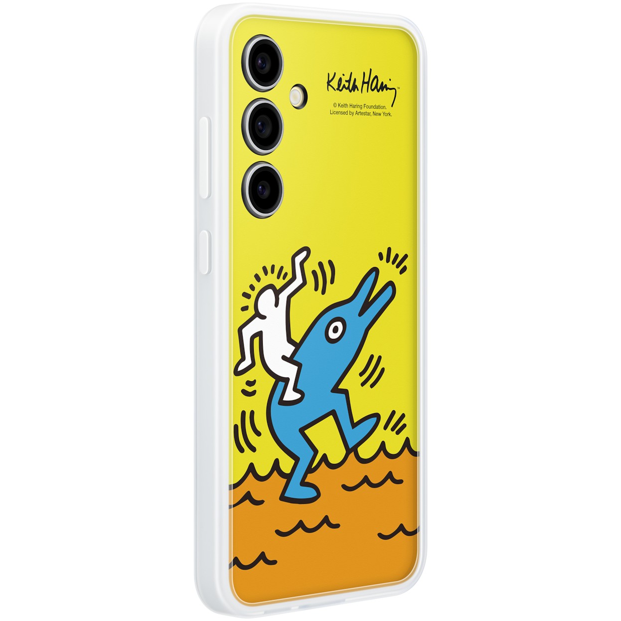 Mbrojtëse Samsung Flipsuit për Galaxy S24 FE, e verdhë - Figura 5