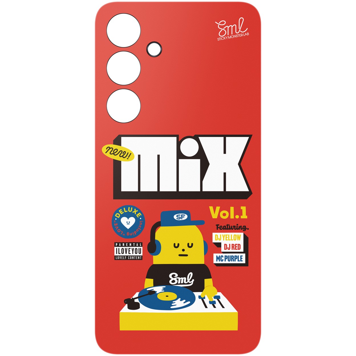 Mbrojtëse Samsung Flipsuit për Galaxy S24 FE, e kuqe - Figura 3