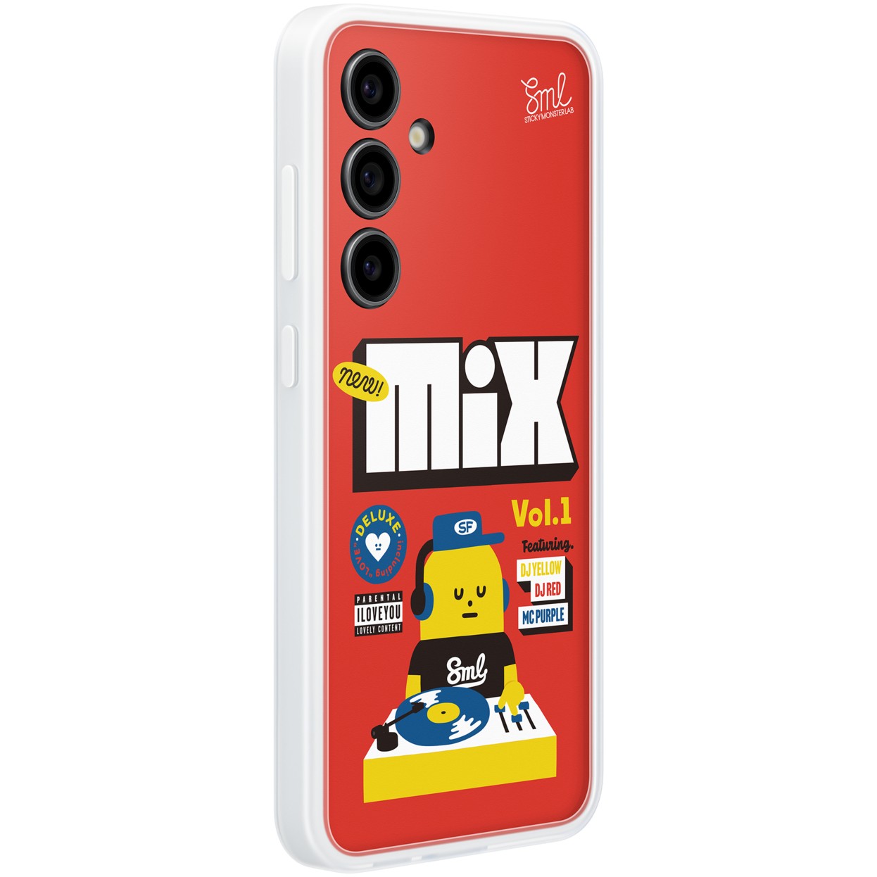 Mbrojtëse Samsung Flipsuit për Galaxy S24 FE, e kuqe - Figura 4