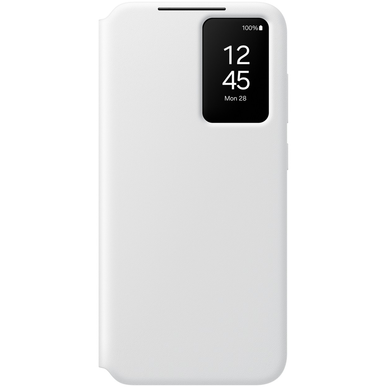 Mbrojtëse Samsung Smart View Wallet për Galaxy S24 FE, e bardhë