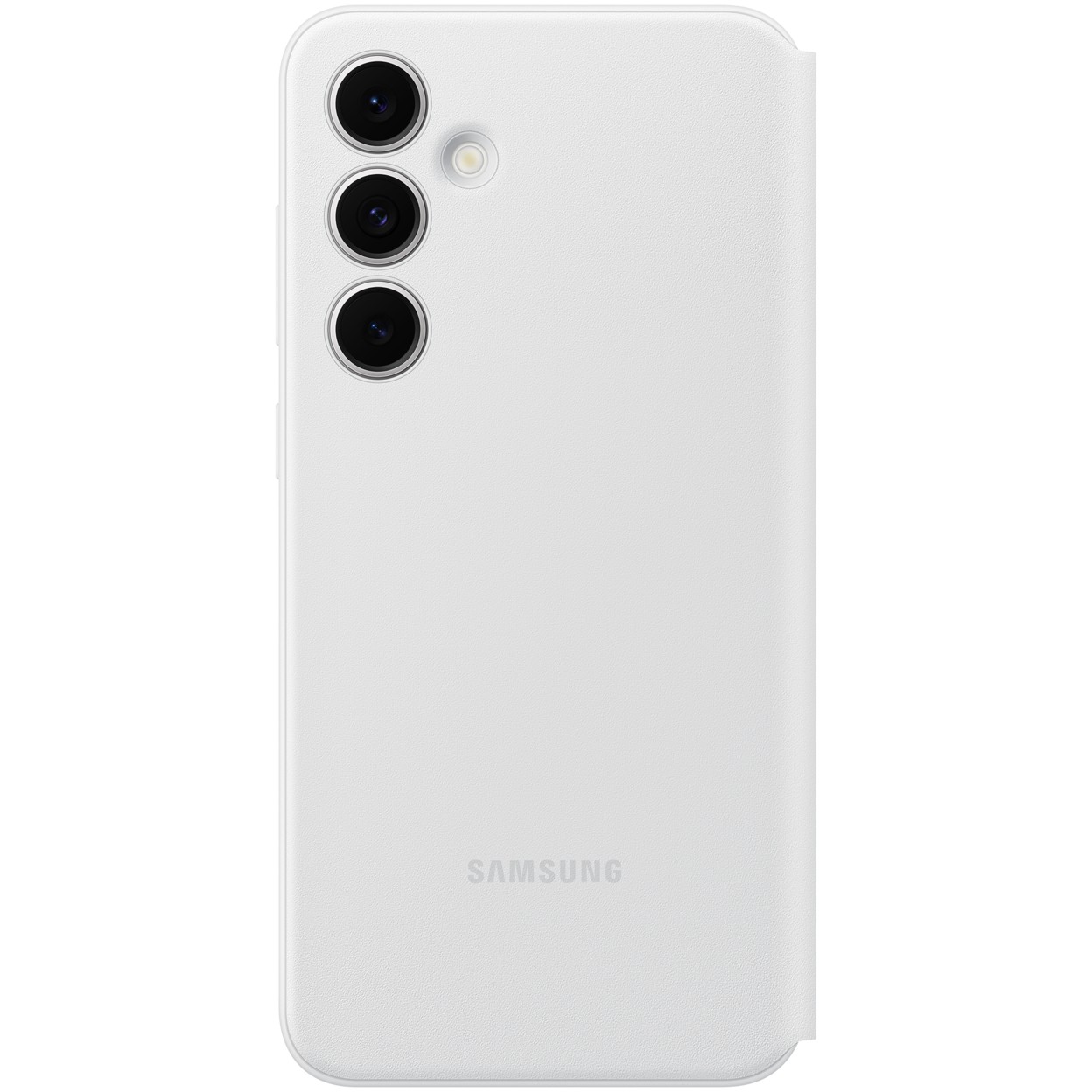 Mbrojtëse Samsung Smart View Wallet për Galaxy S24 FE, e bardhë - Figura 2