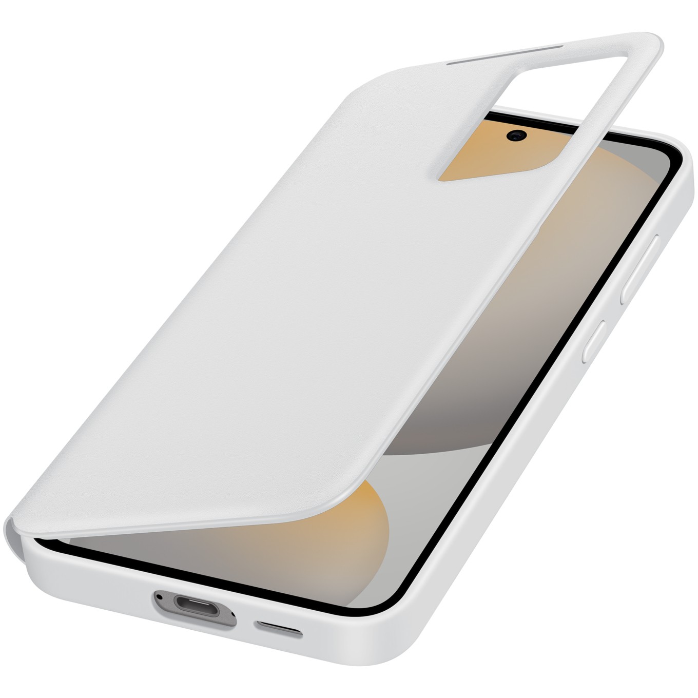 Mbrojtëse Samsung Smart View Wallet për Galaxy S24 FE, e bardhë - Figura 3