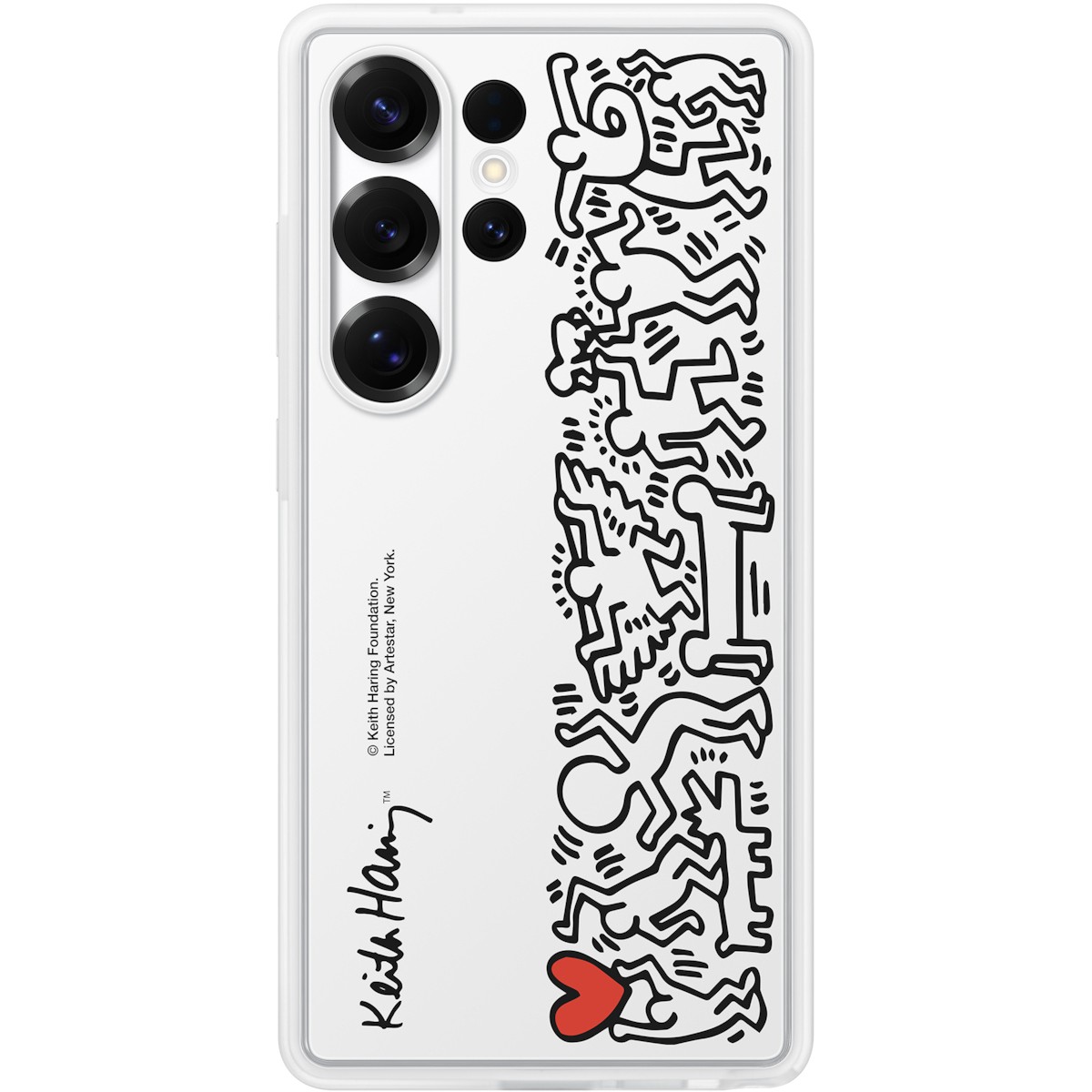 Mbrojtëse Samsung Flipsuit për Galaxy S25 Ultra, e bardhë