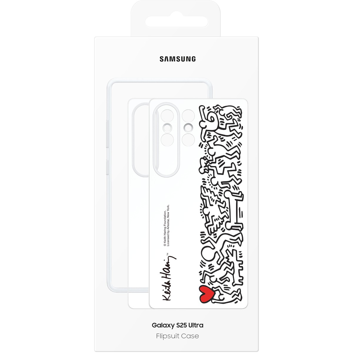 Mbrojtëse Samsung Flipsuit për Galaxy S25 Ultra, e bardhë - Figura 4