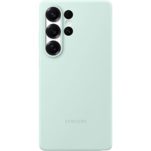 Mbrojtëse Samsung Silicone për Galaxy S25 Ultra, e gjelbër