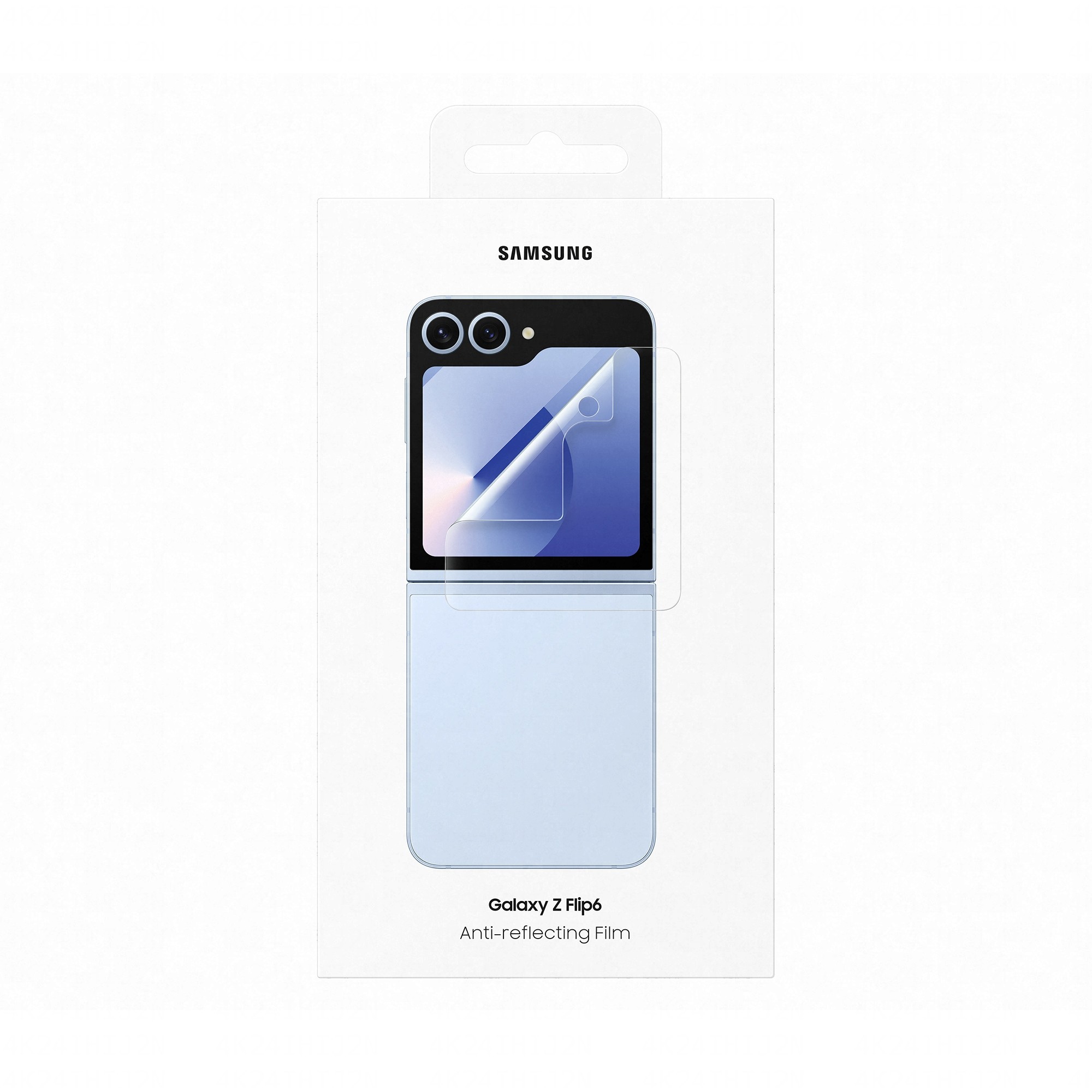 Aksesorë për telefon Samsung / Anti-Reflecting Screen Film / Galaxy Z Flip6 - Transparente - Figura 4