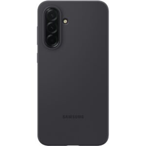 Mbrojtëse Samsung Silicone për Galaxy A36, e zezë