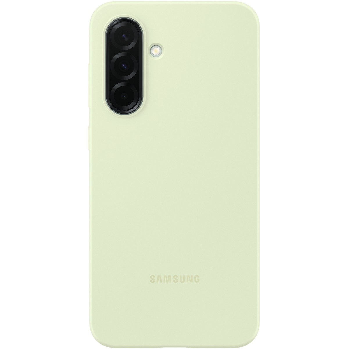 Mbrojtëse Samsung Silicone për Galaxy A36, e gjelbër