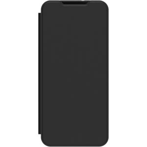 Mbrojtëse Samsung nga Anymode Wallet Flip për Galaxy A55, e zezë