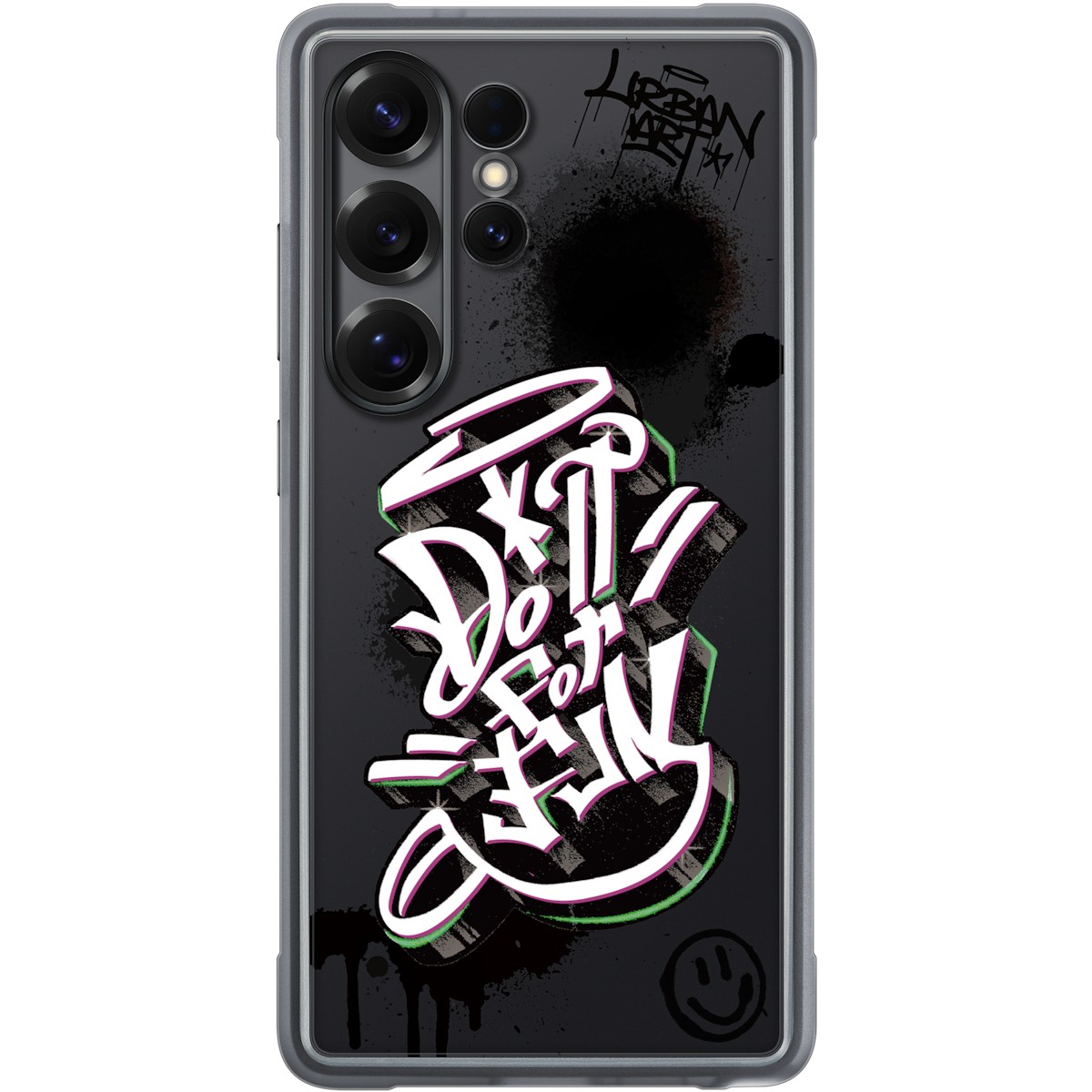 Mbrojtëse Samsung Flipsuit Rugged për Galaxy S25 Ultra, grafit