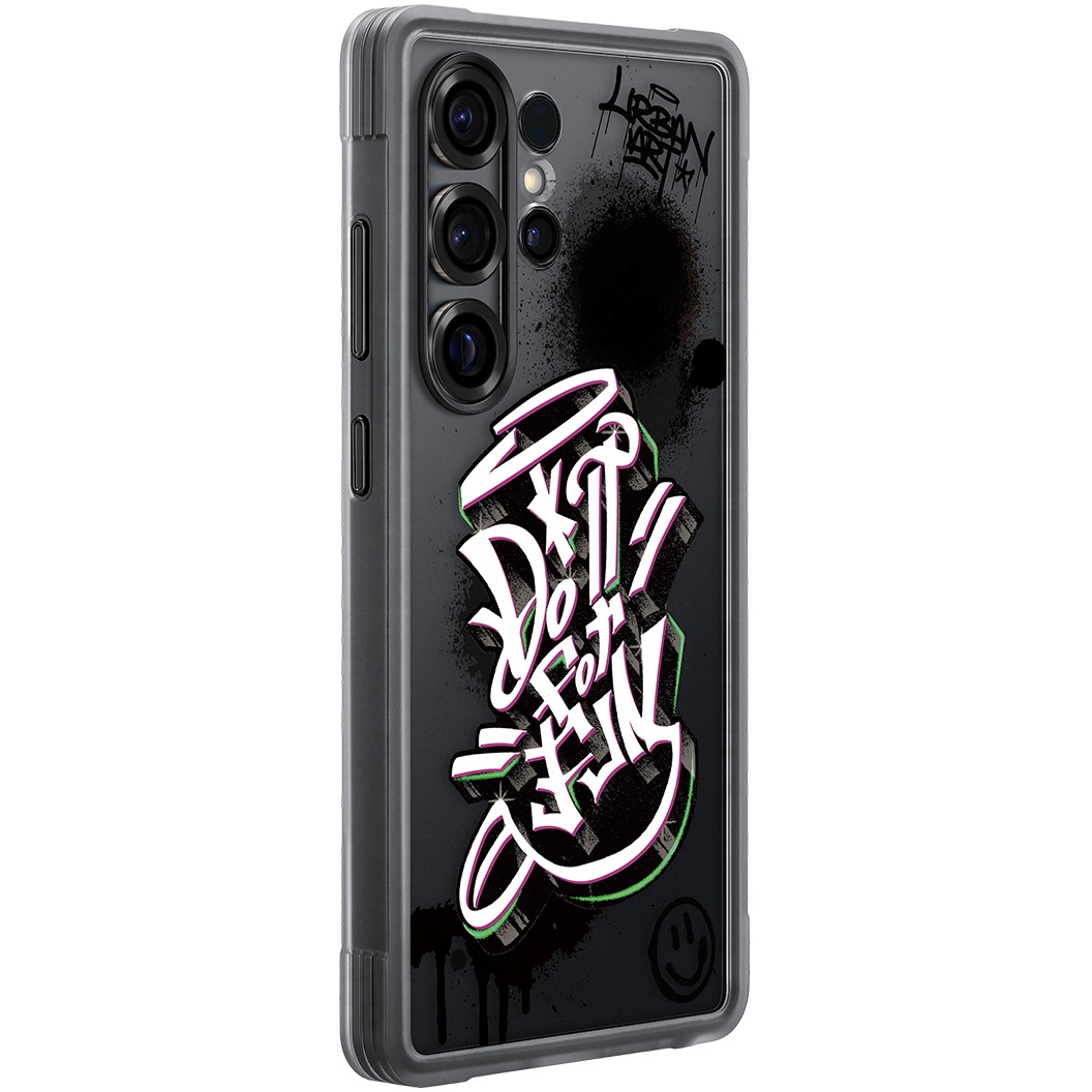 Mbrojtëse Samsung Flipsuit Rugged për Galaxy S25 Ultra, grafit - Figura 3
