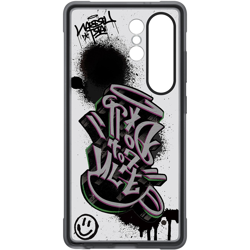 Mbrojtëse Samsung Flipsuit Rugged për Galaxy S25 Ultra, grafit - Figura 4