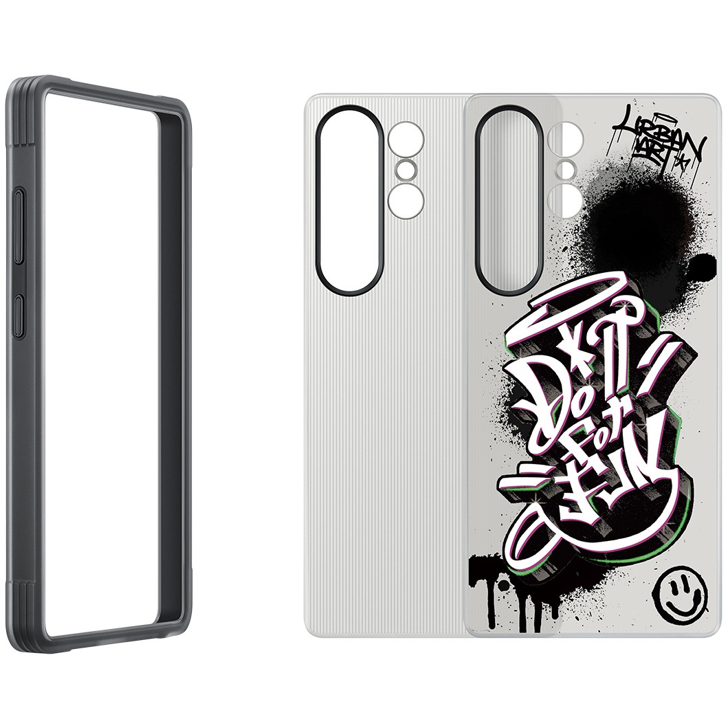 Mbrojtëse Samsung Flipsuit Rugged për Galaxy S25 Ultra, grafit - Figura 5