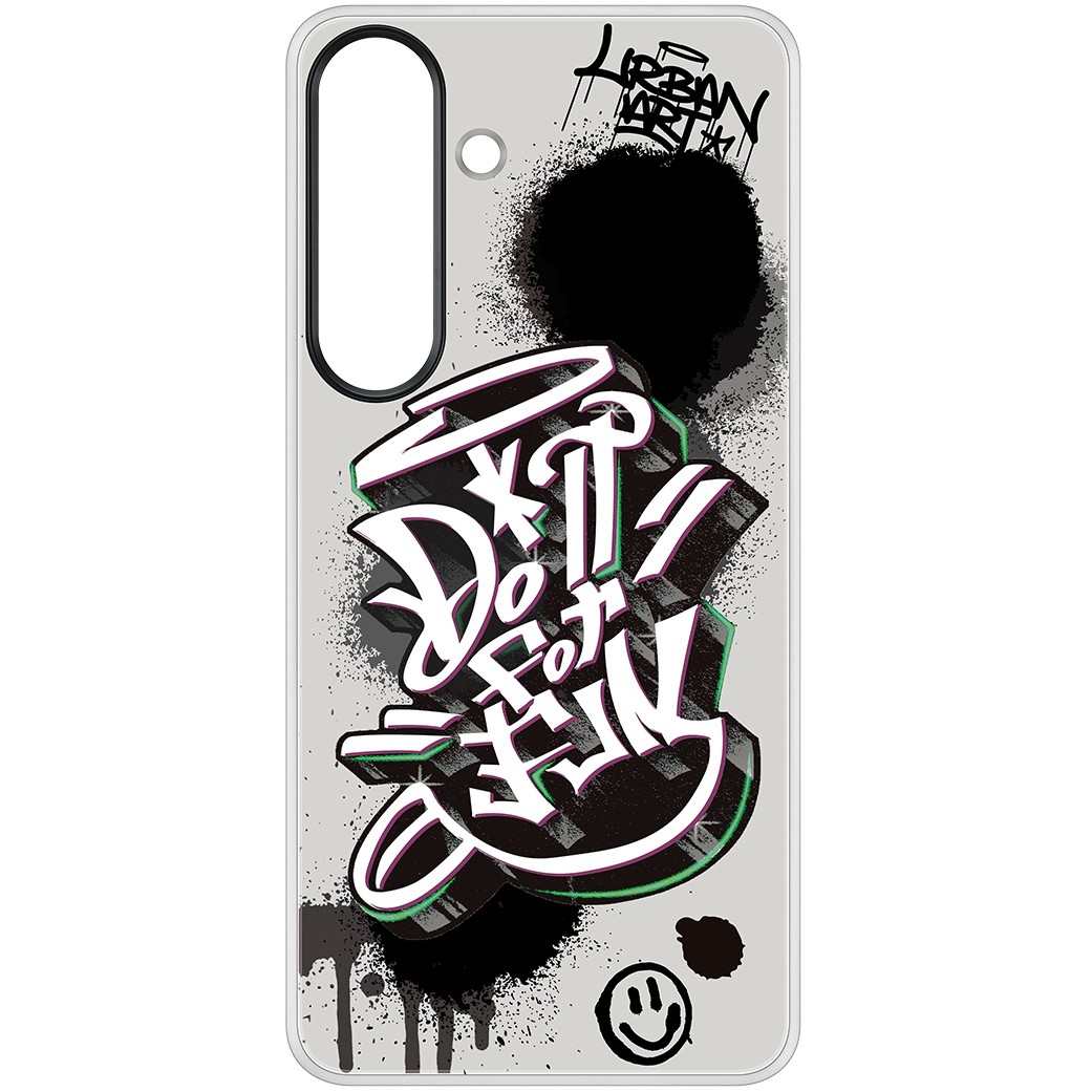 Mbrojtëse Samsung Flipsuit Rugged për Galaxy S25, grafit - Figura 3