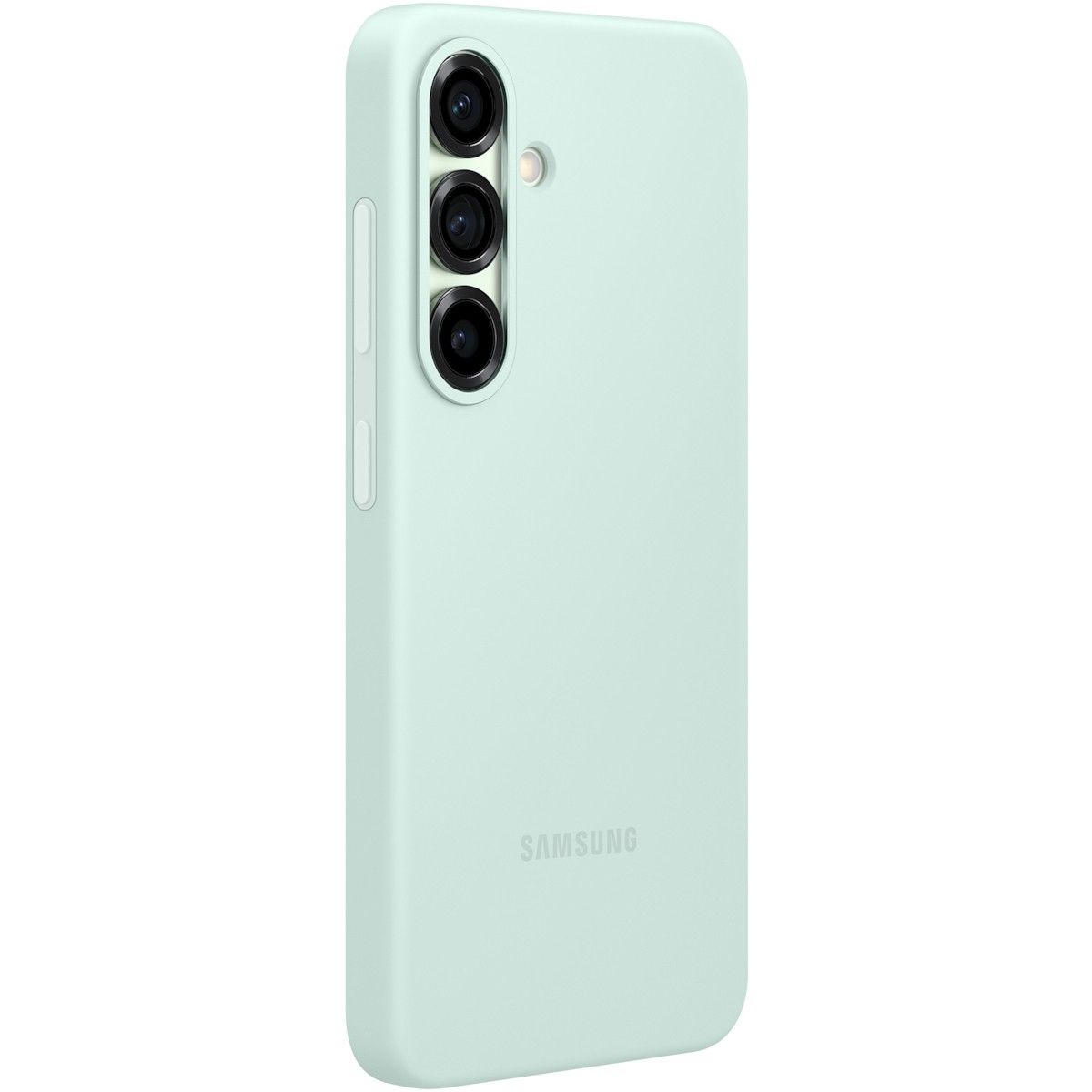 Aksesorë për telefon Samsung Silicone Case për Galaxy S25 – Mentë - Figura 4
