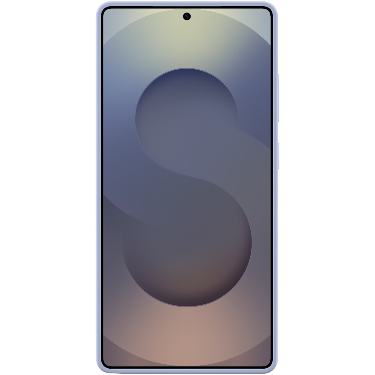 Aksesorë për telefon Samsung Silicone Case for Galaxy S25 Ultra – Blu e hapur - Figura 2