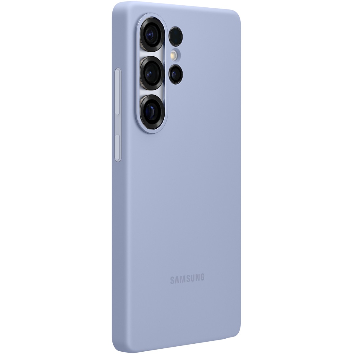 Aksesorë për telefon Samsung Silicone Case for Galaxy S25 Ultra – Blu e hapur - Figura 3