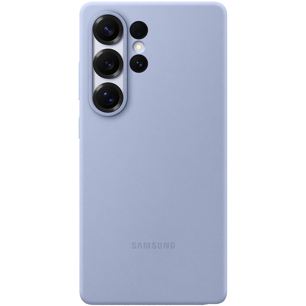 Aksesorë për telefon Samsung Silicone Case for Galaxy S25 Ultra – Blu e hapur - Figura 4