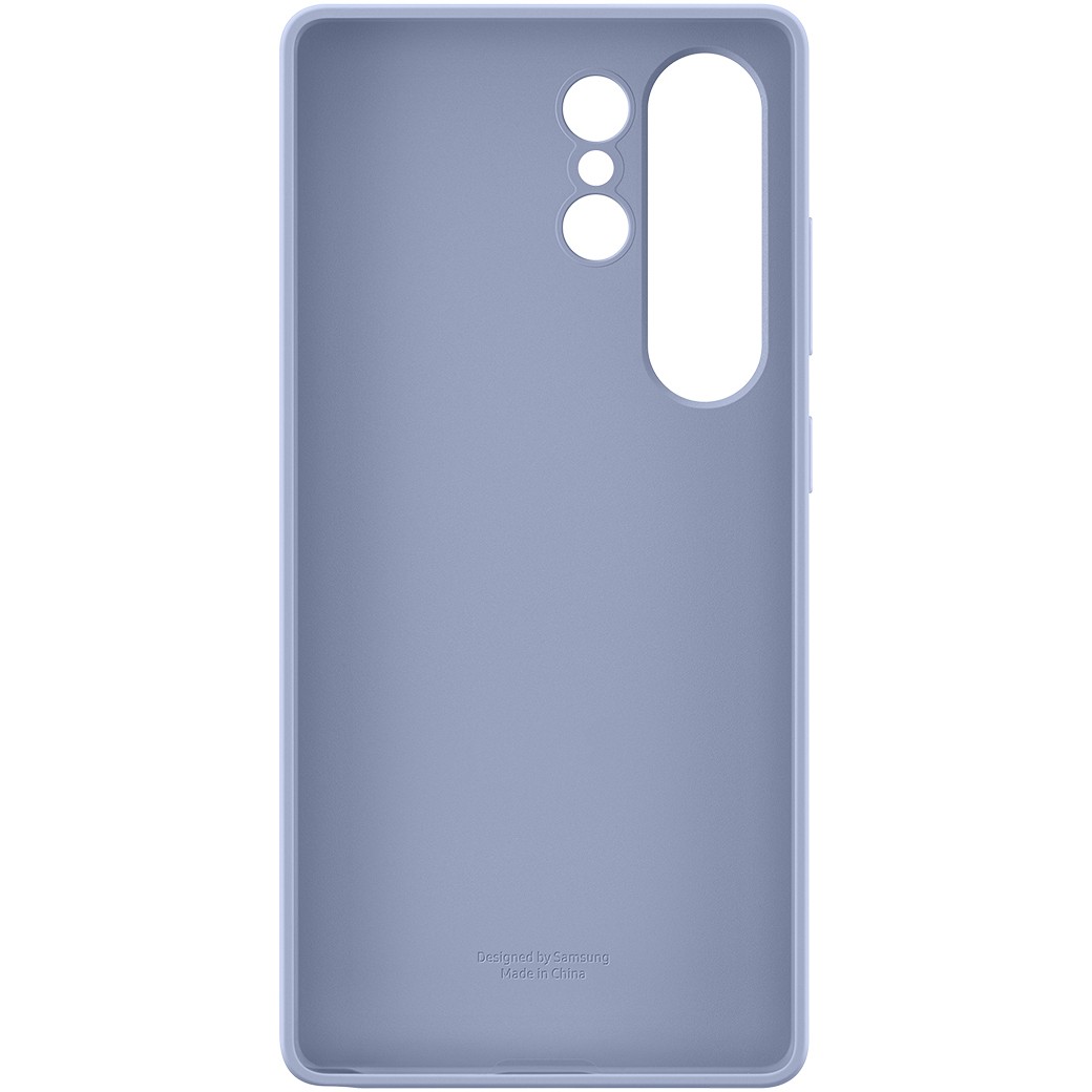 Aksesorë për telefon Samsung Silicone Case for Galaxy S25 Ultra – Blu e hapur - Figura 5
