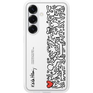 Mbrojtëse Samsung Flipsuit për Galaxy S25, e bardhë