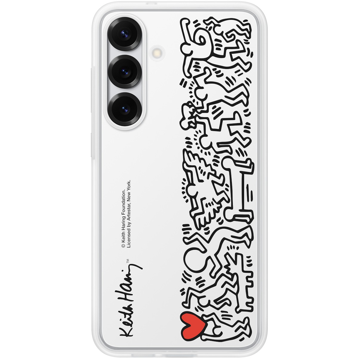 Mbrojtëse Samsung Flipsuit për Galaxy S25+, e bardhë