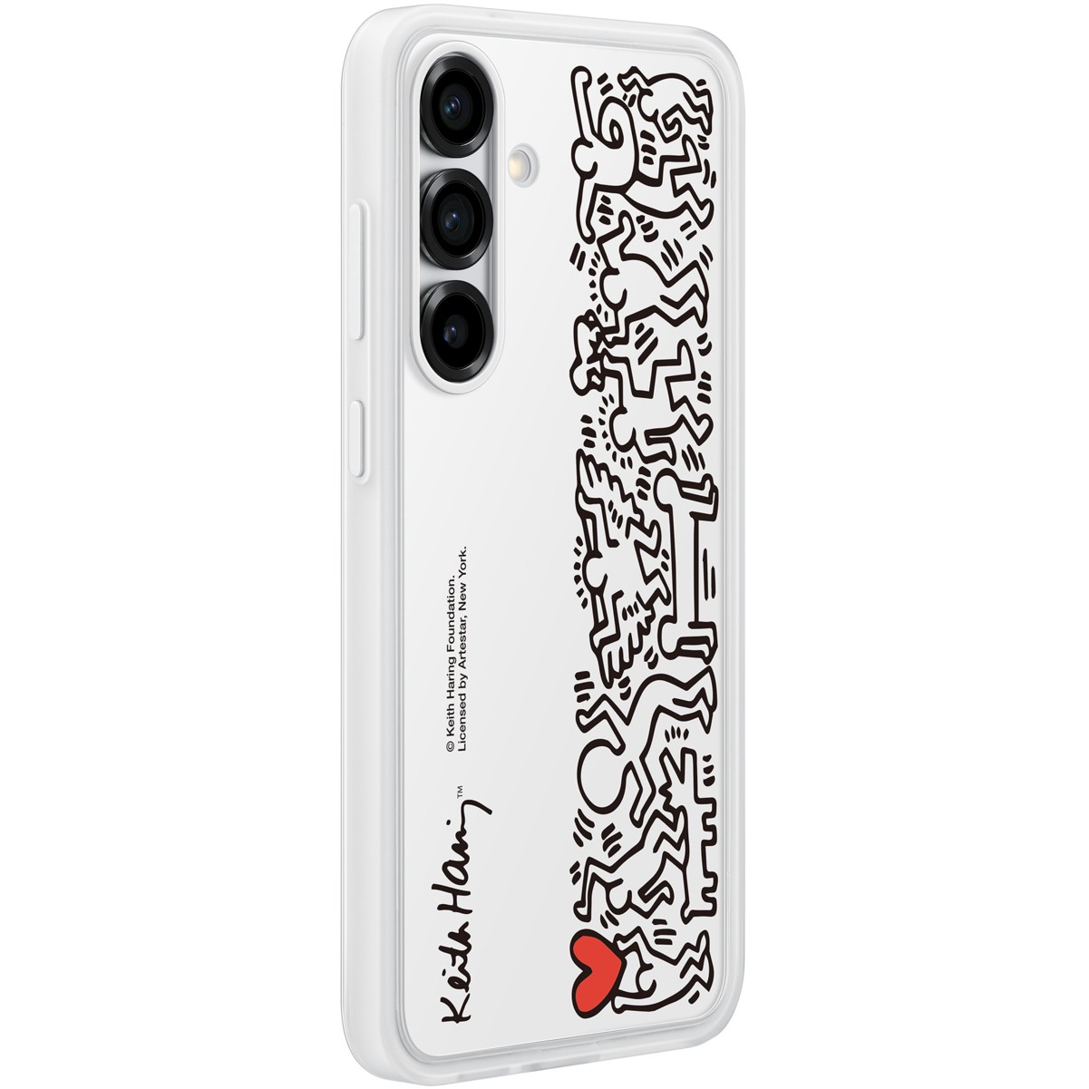 Mbrojtëse Samsung Flipsuit për Galaxy S25+, e bardhë - Figura 5