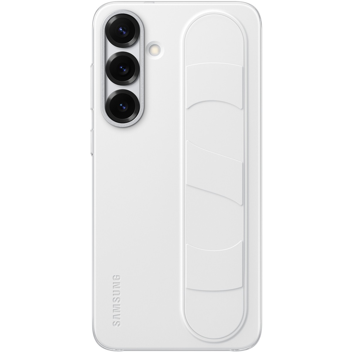 Mbrojtëse Samsung Standing Grip për Galaxy S25+, e bardhë