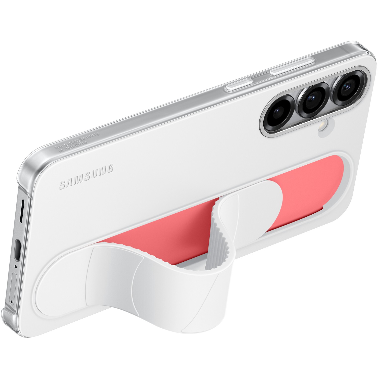Mbrojtëse Samsung Standing Grip për Galaxy S25+, e bardhë - Figura 4