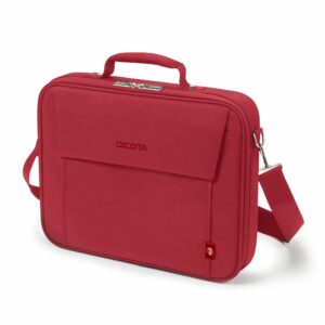 Çantë për laptop Dicota Eco Multi BASE, 14-15.6", e kuqe