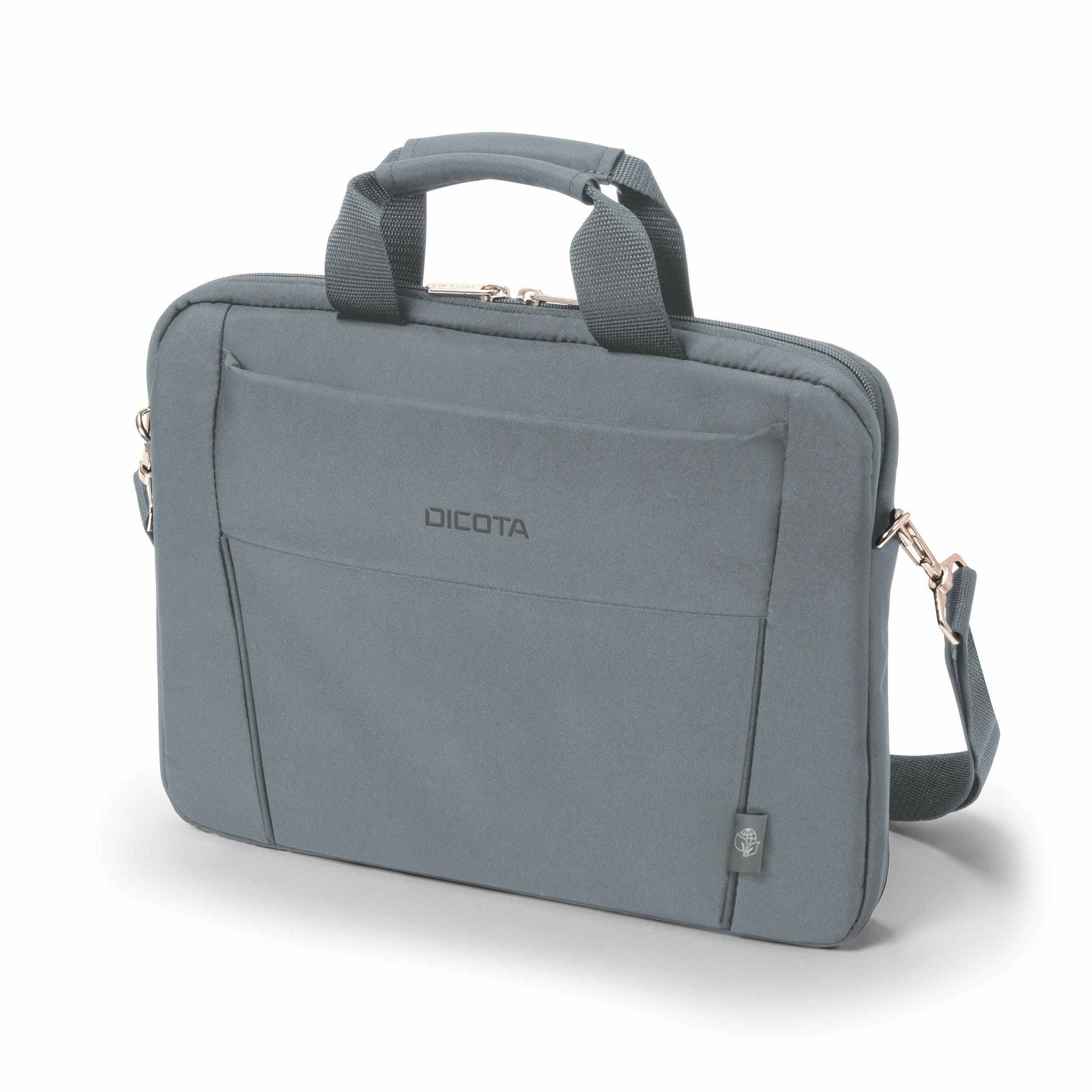 Çantë për laptop Dicota Eco Slim Case Base, 13-14.1", e hirtë