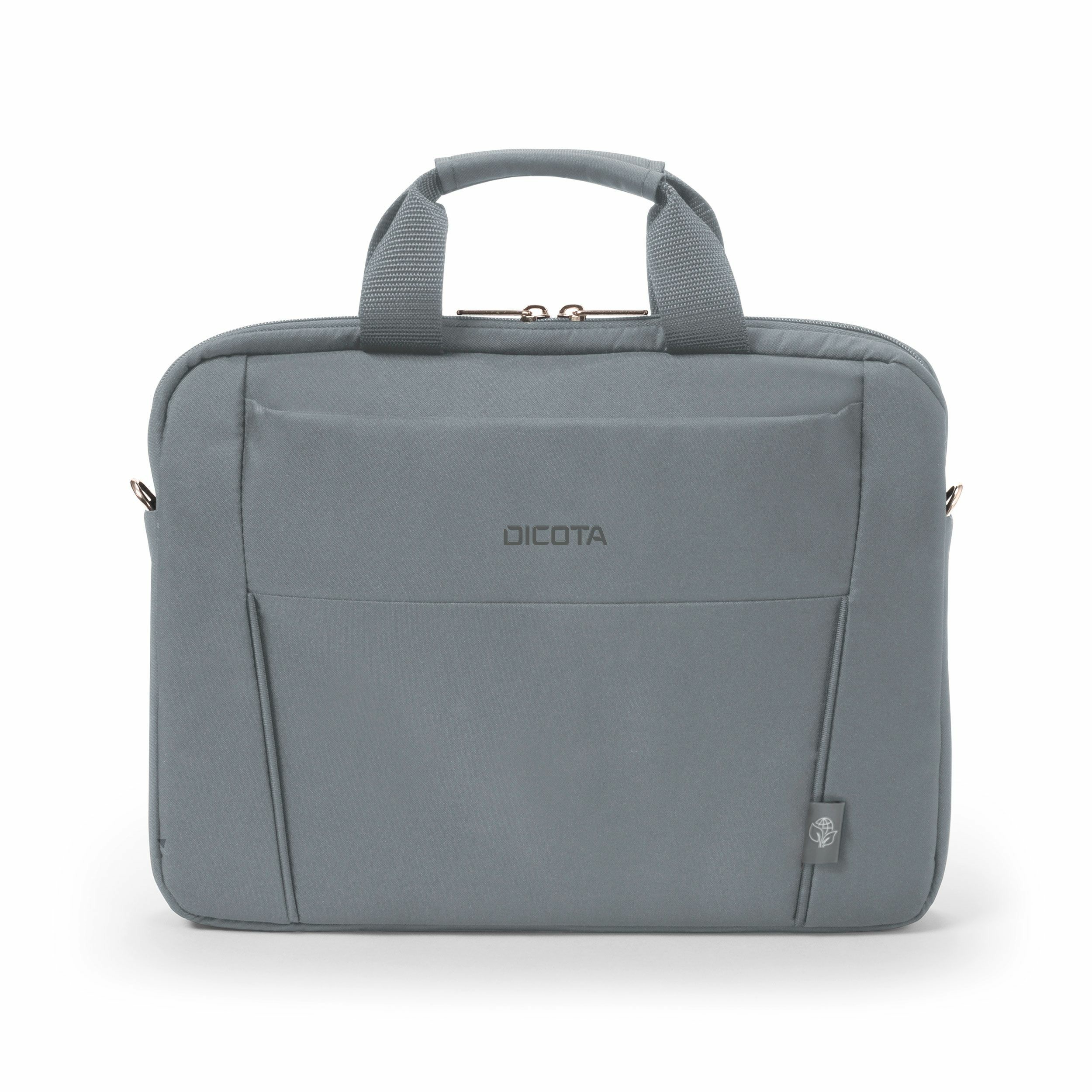 Çantë për laptop Dicota Eco Slim Case Base, 13-14.1", e hirtë - Figura 3