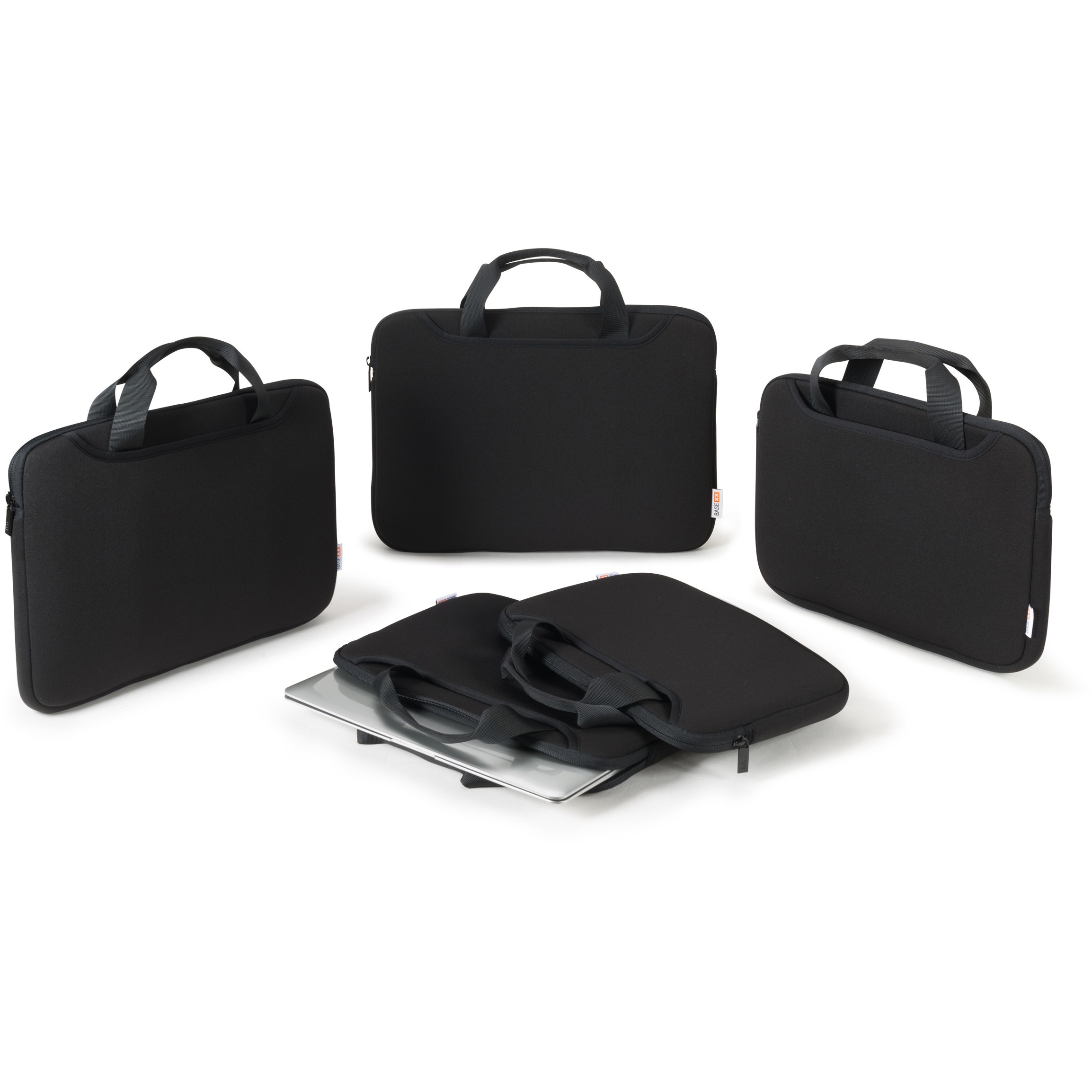 Çantë për laptop Dicota BASE XX Laptop Sleeve Plus, 12-12.5", e zezë - Figura 5