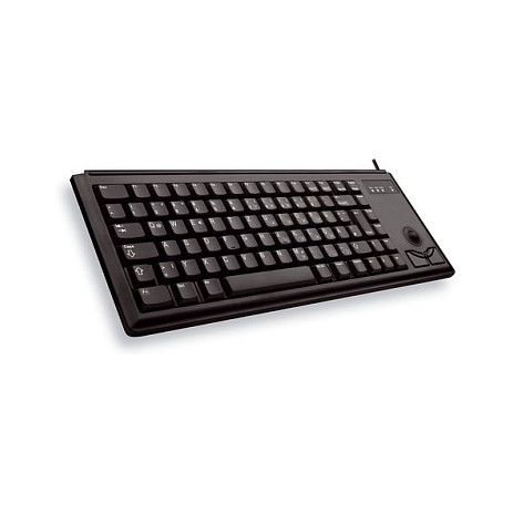 Tastierë me kabllo CHERRY G84-4400 Trackball - Zezë - Figura 2