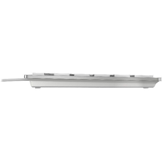 Tastierë me kabllo CHERRY KC 6000 SLIM / AZERTY Layout - Bardhë - Figura 3