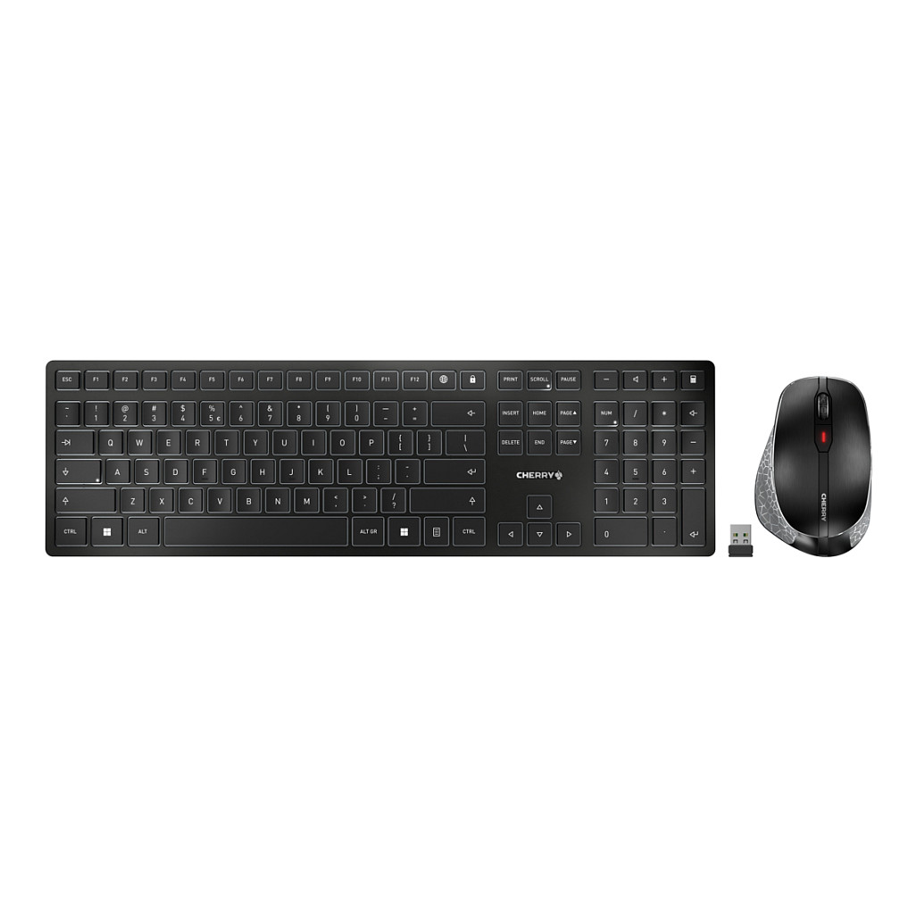 Combo(Tastierë&Maus) DW 9500 Slim Wireless / AZERTY - Zezë